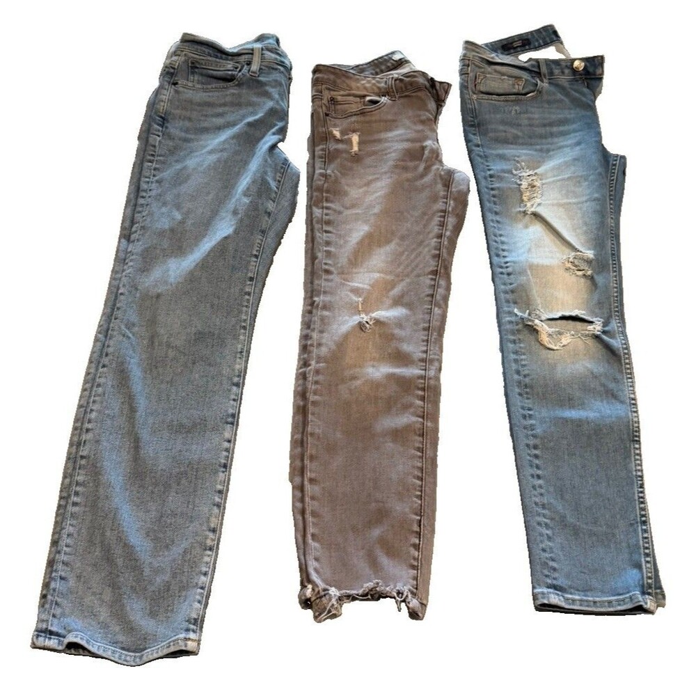 J. Crew/Dex/Vigoss Sz 27 Jeans Lot